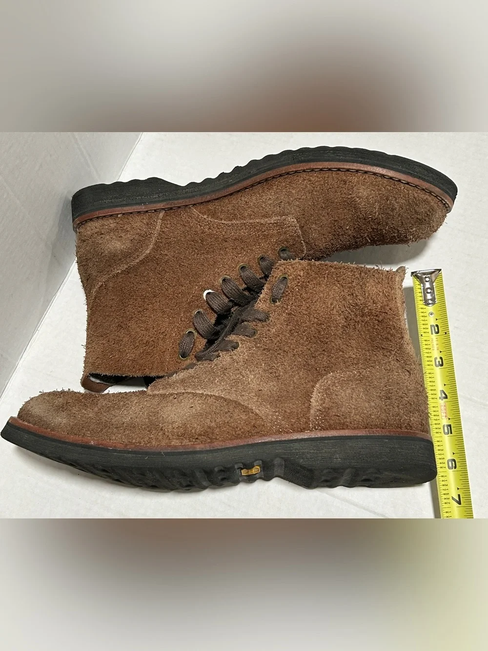 SeaVees suede upper